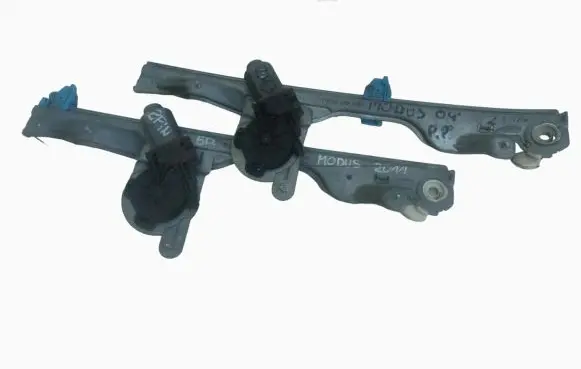 Renault Modus Front window lifting mechanism without motor