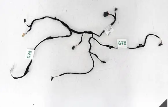 Audi A7 S7 4G Rear door wiring loom 4G8971693C