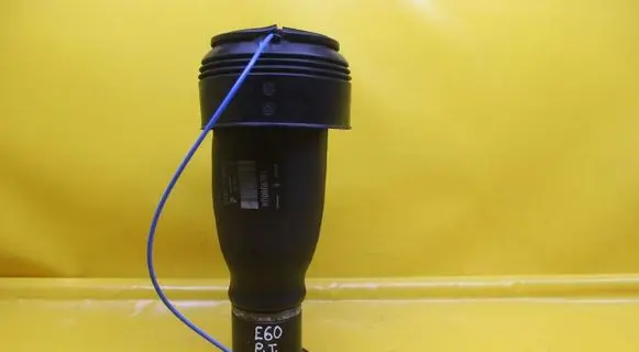 Rear shock absorber/damper