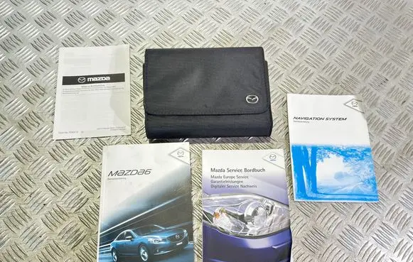 Mazda 6 User manual 