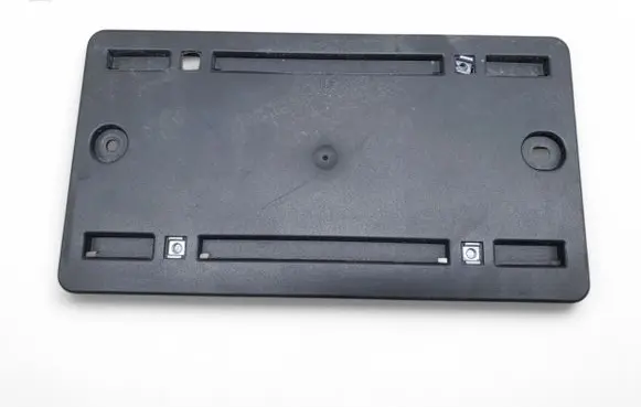 Audi Q7 4M Number Plate Surrounds Holder Frame 4M0827113