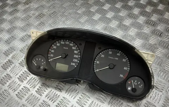 Volkswagen Sharan Speedometer (instrument cluster) 7M0919862Q E10740791000
