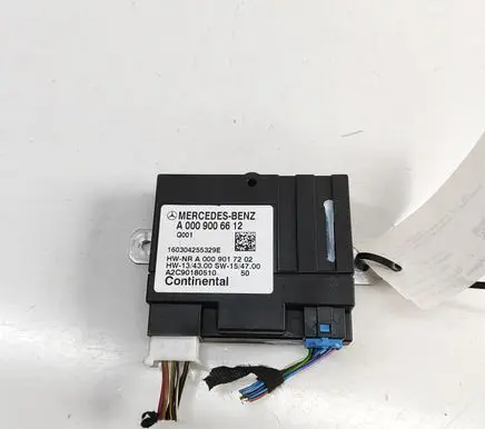 Mercedes-Benz C W205 Fuel injection pump control unit/module A0009006612 A2C90180510