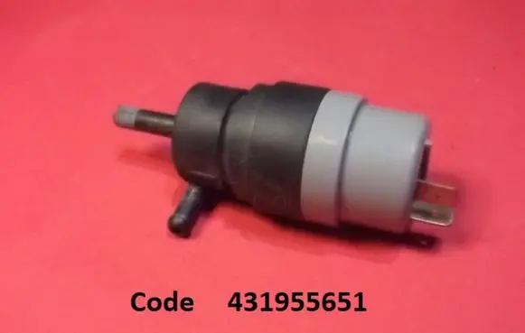 Audi 100 S4 C4 Windscreen/windshield washer pump 431955651