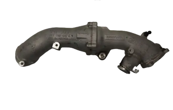 Audi Q7 4M Turbo air intake inlet pipe/hose 057145901 W321