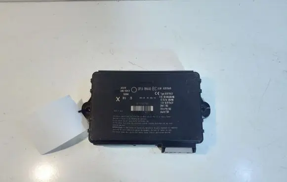 Keyless (KESSY) go control unit/module