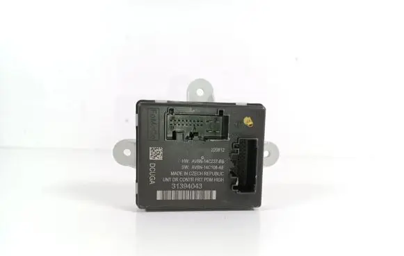 Volvo S60 Door control unit/module 31394043