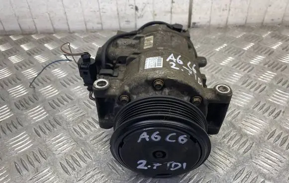 Audi A4 S4 B7 8E 8H Air conditioning (A/C) compressor (pump) 8E0260805BL 6SEU14C 20060401330