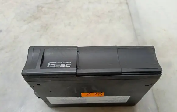 Chevrolet Blazer CD/DVD changer 09370385 PU2258BA 0155189