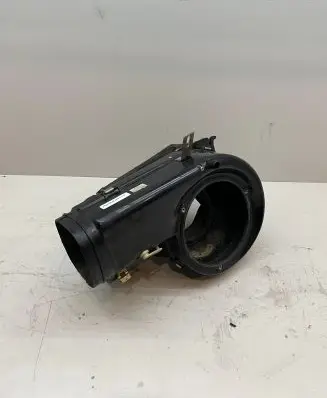 Interior heater climate box assembly