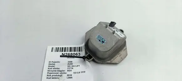 Audi Q3 F3 Xenon control unit/module 