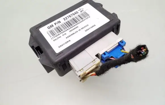Chevrolet Captiva Comfort/convenience module 22787940 28299560