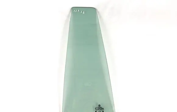 Volkswagen Golf IV Rear vent window glass 43R000980 DOT36AS2M129