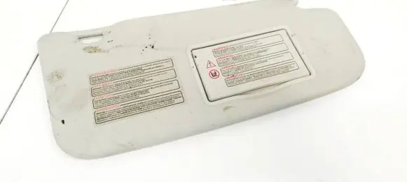 Nissan Qashqai Sun visor