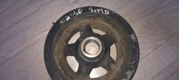 Crankshaft pulley