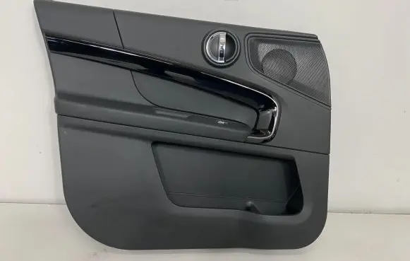 Front door card panel trim