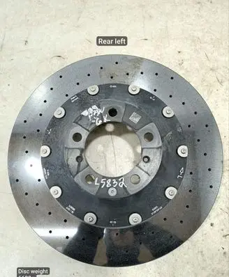 Porsche Panamera (971) Rear brake disc 971615601H