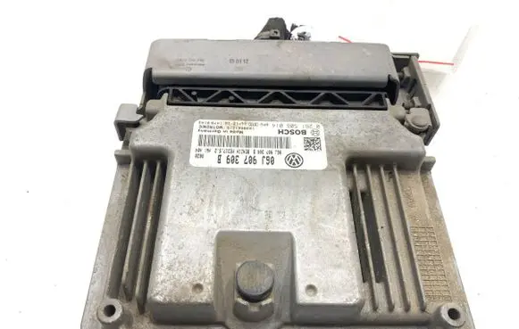 Volkswagen PASSAT CC Engine control unit/module ECU 06J907309B