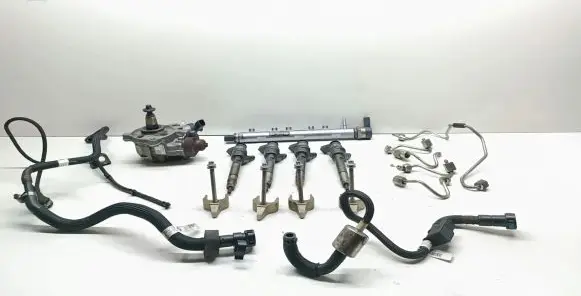 BMW 3 E90 E91 Fuel injection system set 0445010519 7823452 0445214182