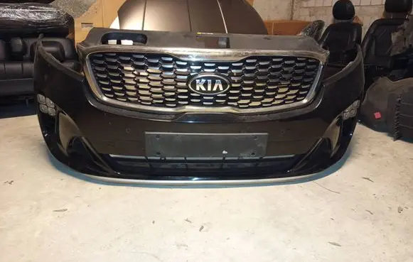 Front bumper