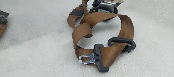 Audi A6 S6 C6 4F Front seatbelt 4F0857706 604906500C 102052006