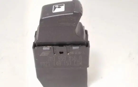 Seat Alhambra (Mk1) Electric window control switch 7M3959856A