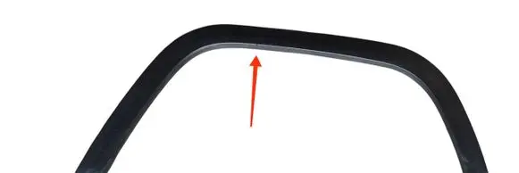 Jeep Grand Cherokee WL Front arch trim 6PZ80TRMAD 6PZ80GXHAD