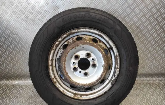 Peugeot Boxer R15 spare wheel 
