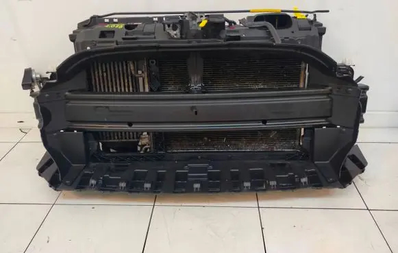 Ford Fiesta Radiator support slam panel 