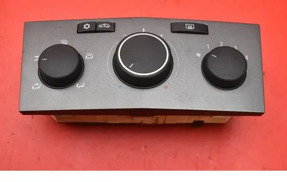 Opel Astra H Climate control unit 13201300