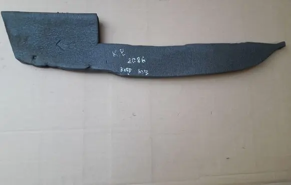 Fender foam support/seal