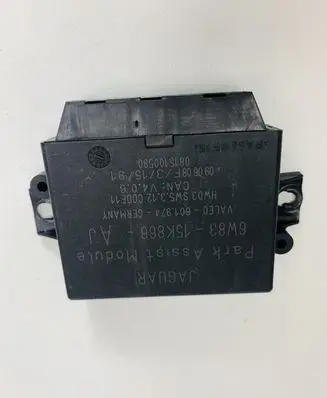 Jaguar XF Parking PDC control unit/module 6W8315K866AJ 0815100580 6W8315K866