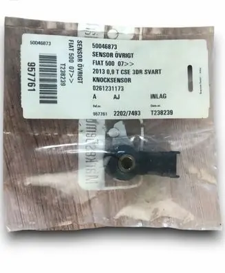 Fiat 500 High voltage ignition coil 50046873