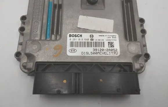 KIA Sportage Engine control unit/module 0281019640 1039S73765 391202A052