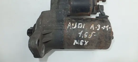 Audi A3 S3 8L Starter motor 0001121006 020911023F 020911023
