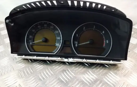 BMW 7 E65 E66 Speedometer (instrument cluster) 62119124813 110080103 A2C53046689