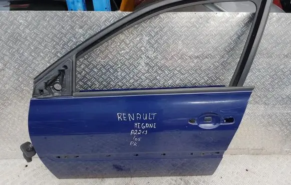 Renault Megane II Front door melynos
