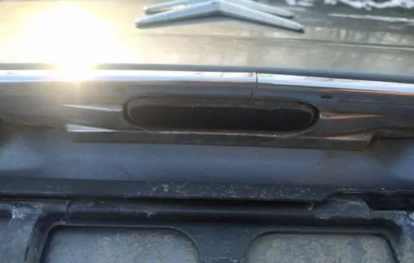 Citroen C5 Tailgate/trunk/boot exterior handle 