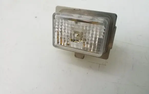 Number plate light