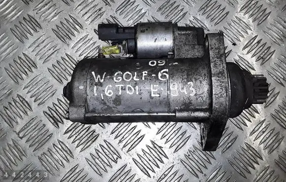 Volkswagen Golf VI Starter motor
