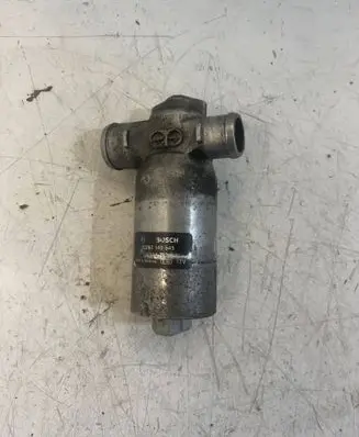 BMW 5 E60 E61 Idle control valve (regulator) 0280140545