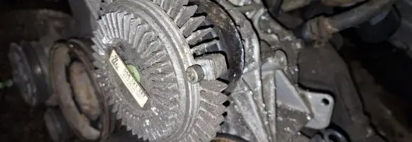 Audi A4 S4 B5 8D Viscous fan clutch 058121347