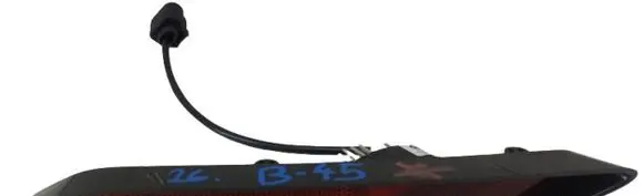 Volkswagen ID.3 Rear tail light reflector 10b945701-kolumb