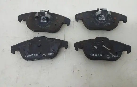 Mercedes-Benz C W204 Brake pads (rear) A0054204220
