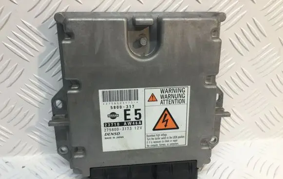 Nissan Primera Engine control unit/module 23710AW46A 2758003173