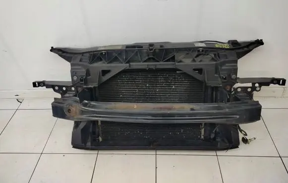 Seat Leon (1P) Radiator support slam panel 
