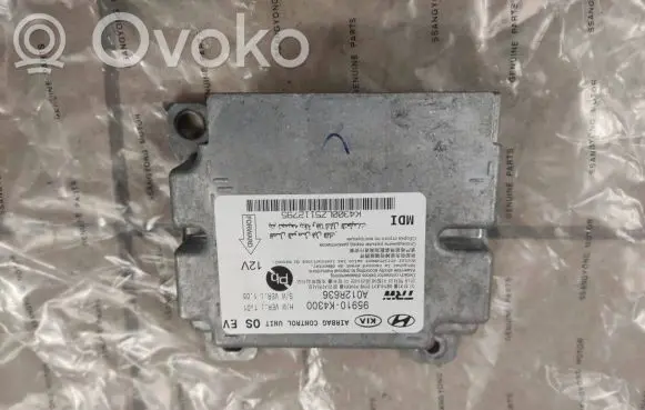 Hyundai Kona I Airbag control unit/module 95910K4300 A012R636