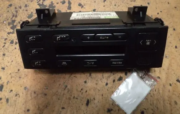 Peugeot 406 Climate control unit