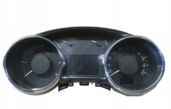 Peugeot 5008 Speedometer (instrument cluster) 9804263880