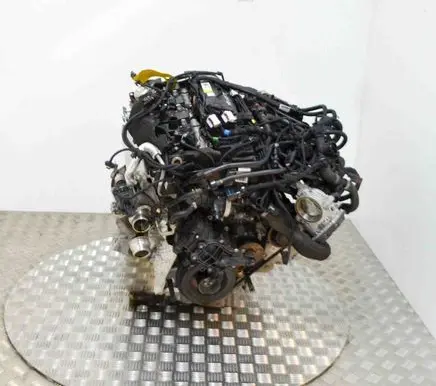 BMW 5 G30 G31 Engine 72344186 B48B20A